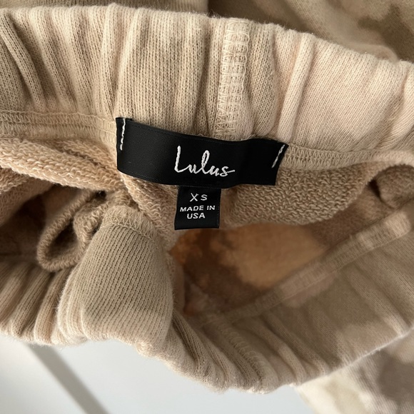 NEW! Lulus mellow moment lounge joggers - Picture 2 of 2